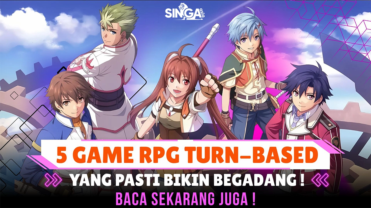 Singa Asia | 5 Game RPG Turn-Based PC yang Pasti Bikin Bergadang!