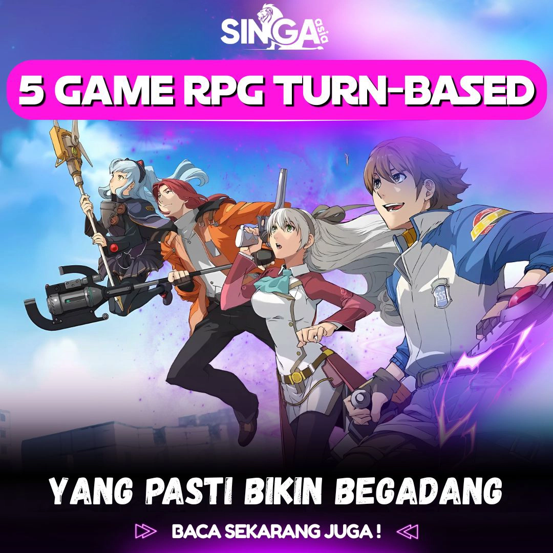 Singa Asia | 5 Game RPG Turn-Based PC yang Pasti Bikin Bergadang!