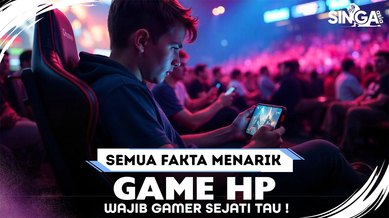 Singa Asia | Semua Fakta Menarik Game HP yang  Wajib Diketahui Para Gamer Sejati!