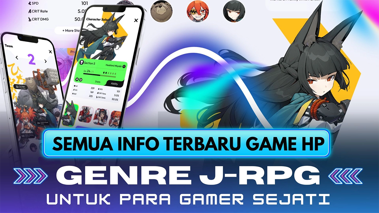 Singa Asia | Semua Info Terbaru Game HP J-RPG Untuk Para Gamer Sejati!