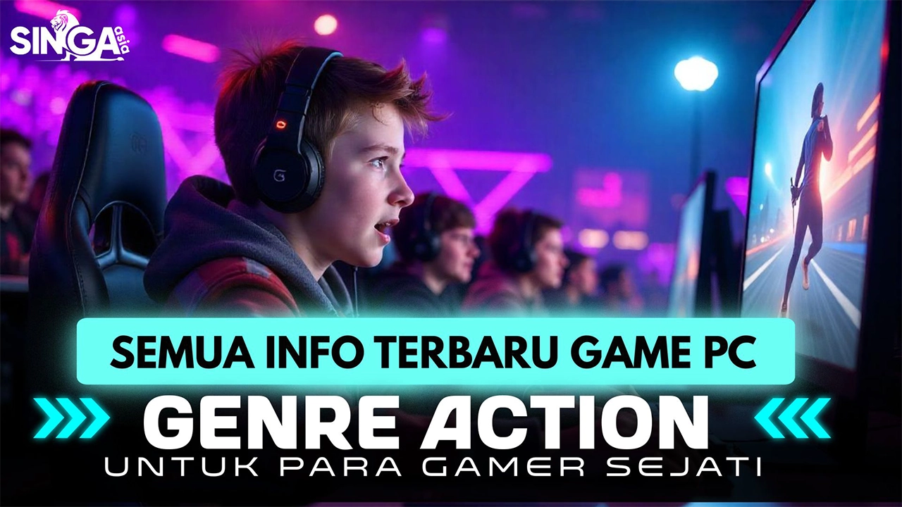Singa Asia | Semua Info Terbaru Game PC Action Untuk Para Gamer Sejati!