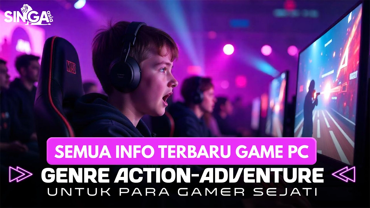 Singa Asia | Semua Info Terbaru Game PC Action-Adventure Untuk Para Gamer Sejati!